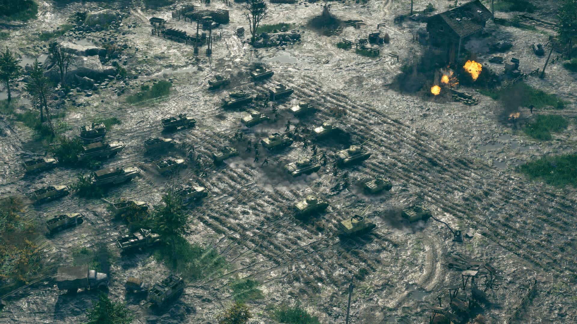 突袭5 Sudden Strike 5 中文版全息投影