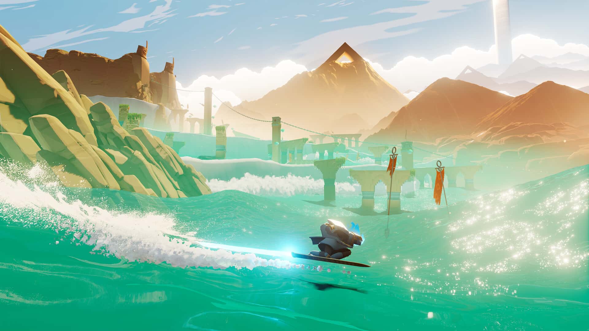碧海之剑 Sword of the Sea 版游戏封面